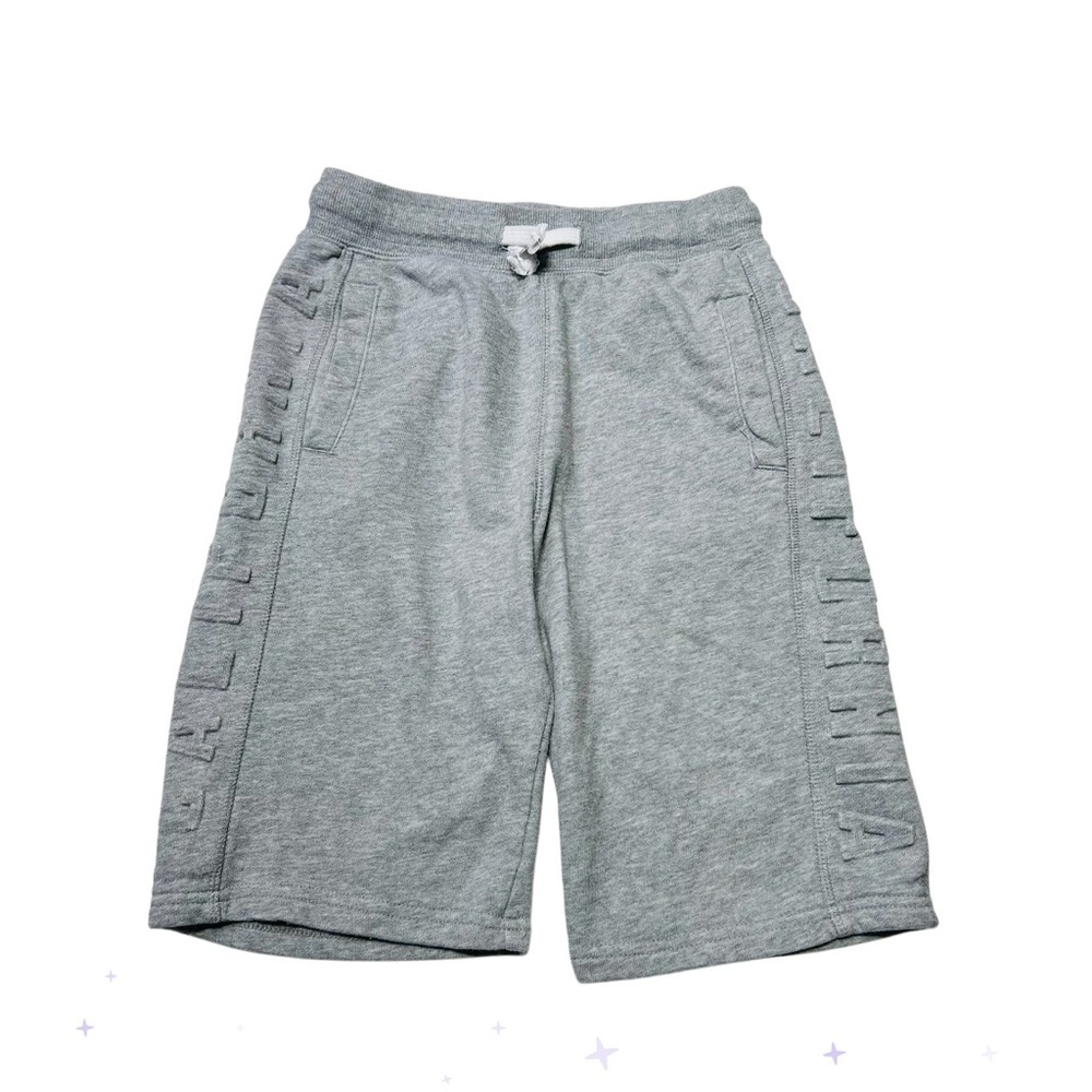 H&M Gray Athletic Shorts with Elastic Waistband
